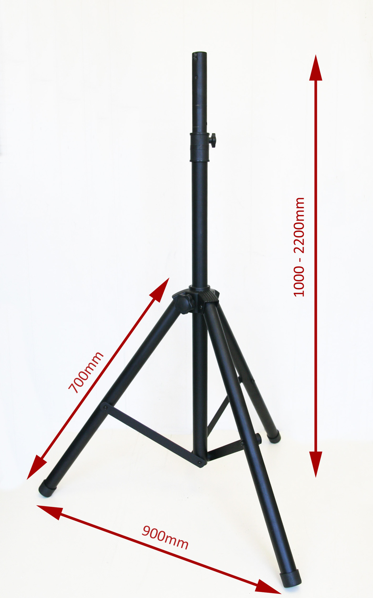 HEAVY DUTY PA SPEAKER STANDS, tripod, stage, sound eBay