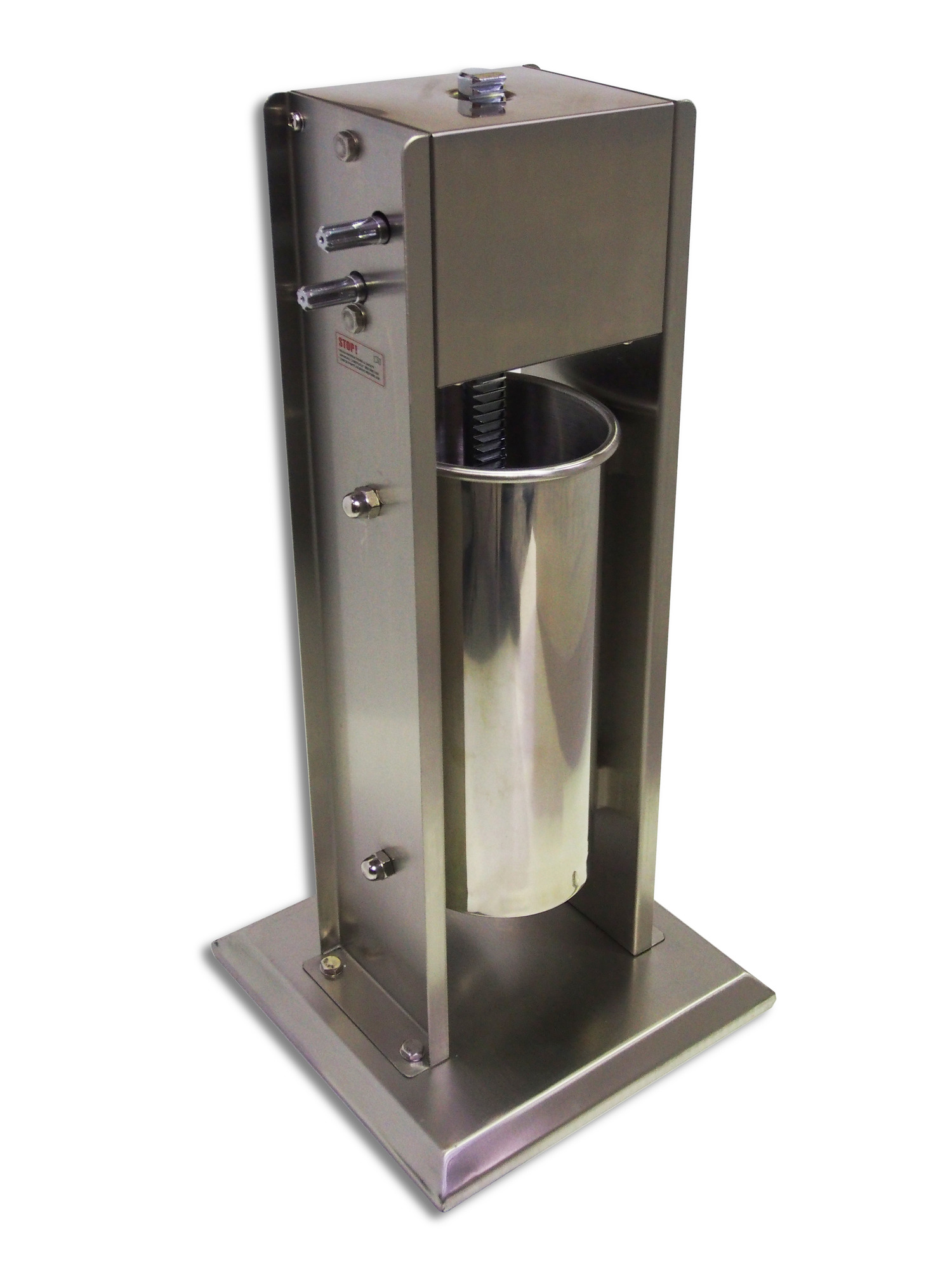 10L Commercial Stainless Steel Sausage Meat Stuffer & Filler Vertical